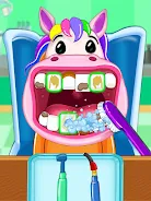 Pet Doctor Dentist Teeth Game स्क्रीनशॉट 1