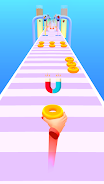 Donut Stack 3D: Donut Game ဖန်သားပြင်ဓာတ်ပုံ 0