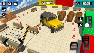 Jeep Parking Game - Prado Jeep ဖန်သားပြင်ဓာတ်ပုံ 2