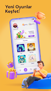 Jeton: Play & Earn Real Prizes Captura de tela 0