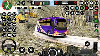 Offroad Coach Bus Simulator 3D Captura de pantalla 3