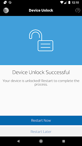 AT&T Device Unlock ภาพหน้าจอ 1