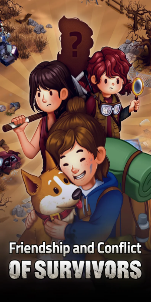 Merge Survival : Wasteland 스크린샷 2