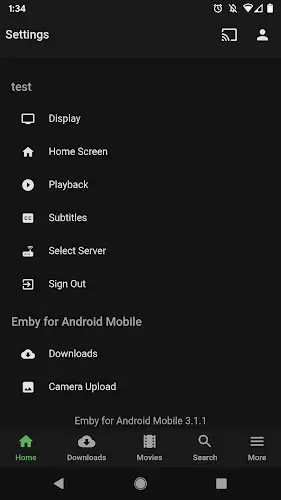 Emby For Android Zrzut ekranu 3