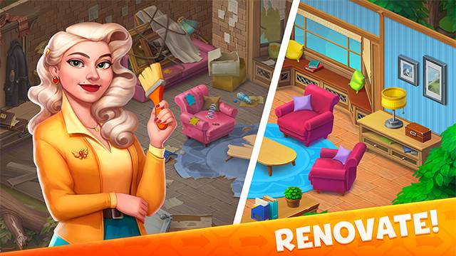 Road Trip: Royal Merge Games স্ক্রিনশট 2