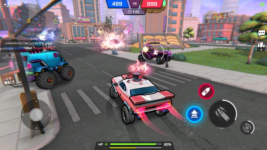 Battle Cars Captura de pantalla 0