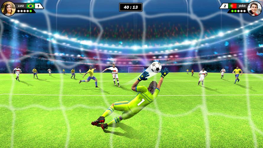 Super Soccer League Games 2023 Captura de pantalla 3