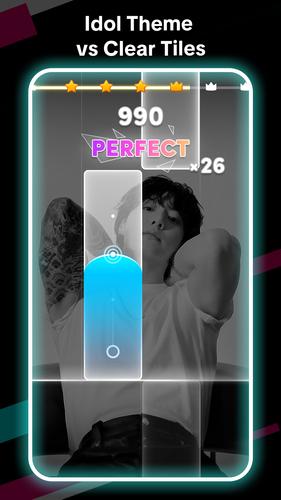 Piano Rainbow Tiles Music Game スクリーンショット 0