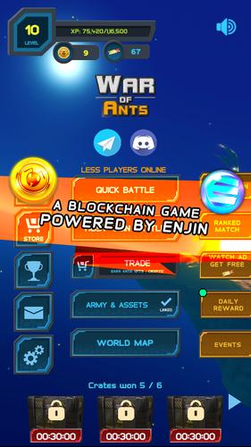 War of Ants स्क्रीनशॉट 0