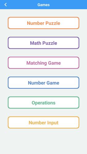 Math Puzzle Games Tangkapan skrin 1