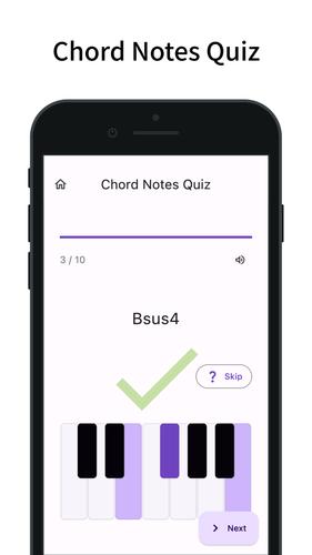 Chord Quiz 스크린샷 1