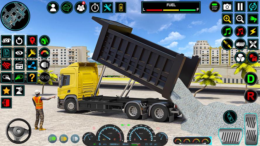 Car Transport Truck Driver 3D Screenshot 1