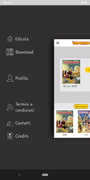 Topolino & Co Ảnh chụp màn hình 1