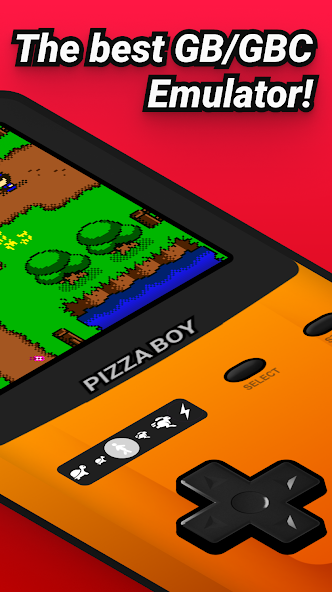 Pizza Boy GBC Pro Mod ဖန်သားပြင်ဓာတ်ပုံ 1