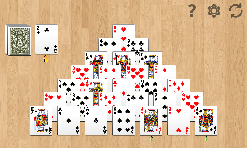 Pyramid Solitaire! スクリーンショット 0