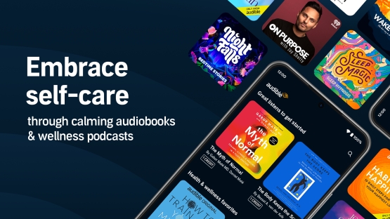 Audible: Audiolibros, podcasts Captura de pantalla 2