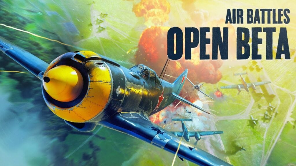 War Thunder Mobile 推出具有大量新功能的飛機公開測試版！