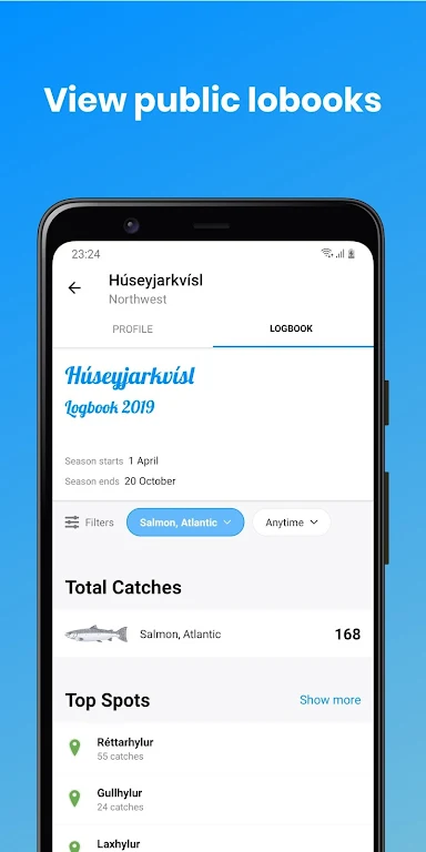 Angling iQ - Fishing app Capture d'écran 2