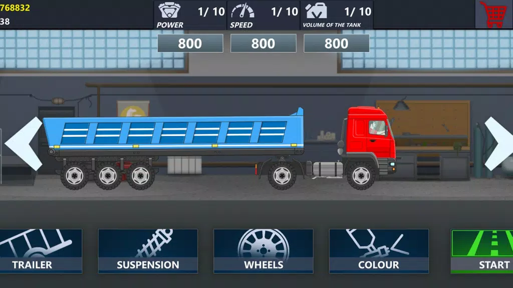 Trucker Real Wheels: Simulator應用截圖第0張