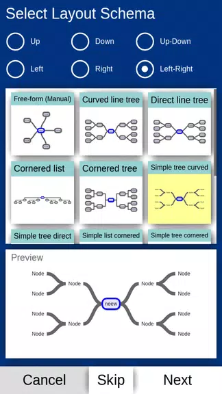 miMind - Easy Mind Mapping Capture d'écran 2