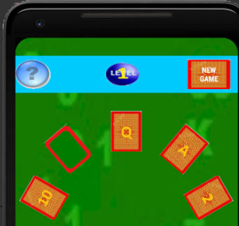 Clock - fun and easy card game Captura de pantalla 0