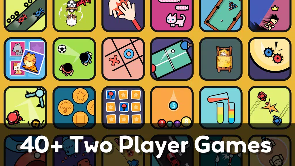 Two Player Games: 2 Player Duo Captura de pantalla 0