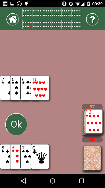 Cribbage The Game スクリーンショット 2