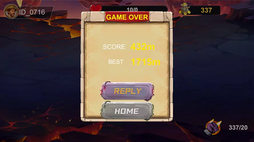 Monster Charge Captura de tela 2