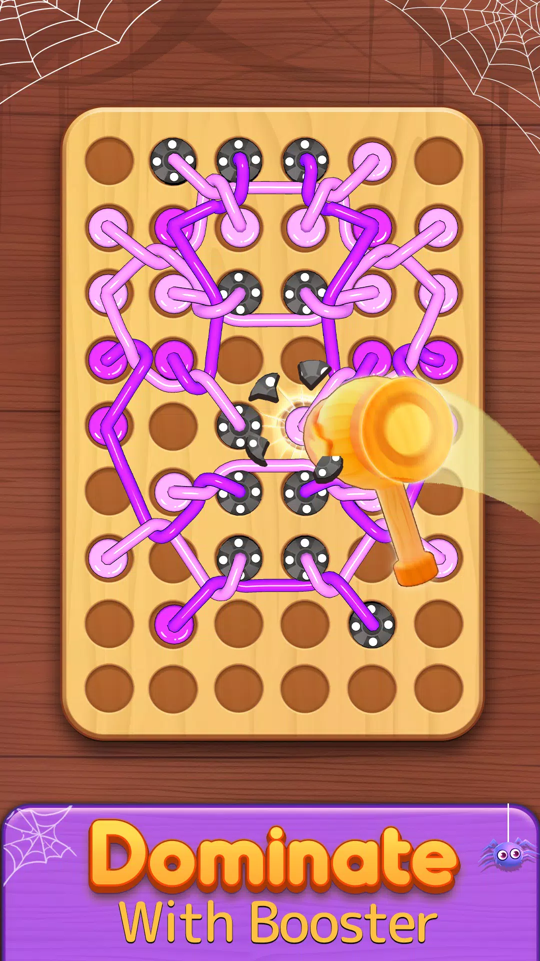 Woody Untangle Rope 3D Puzzle应用截图第2张