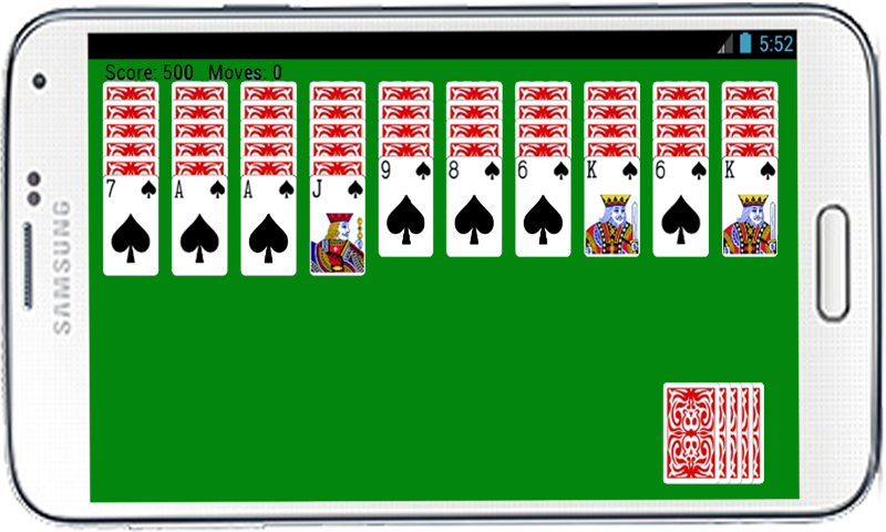 Spider Solitaire Card Game HD by Appsi Screenshot 0