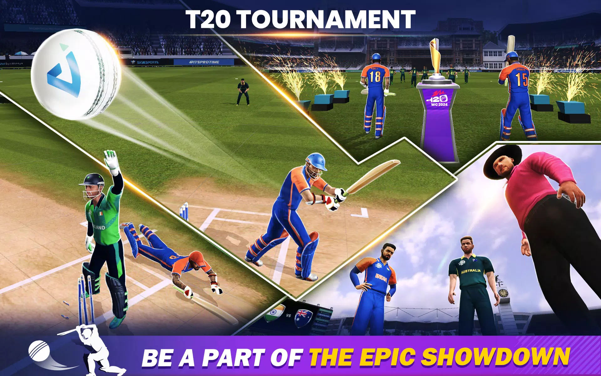 Schermata Cricket Game : Sachin Saga Pro 0