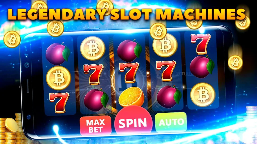 Bitcoin Slots and Casino games Ảnh chụp màn hình 0