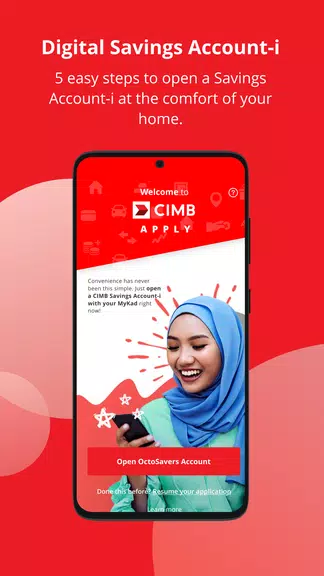 CIMB Apply Captura de pantalla 0