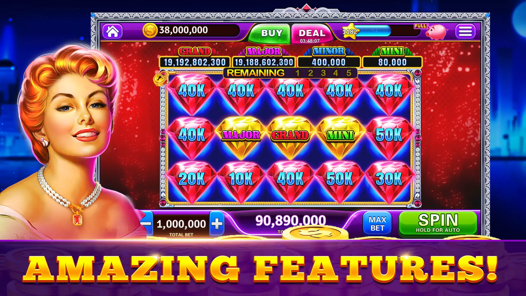 Trillion Cash™ -Vegas Slots Captura de pantalla 2