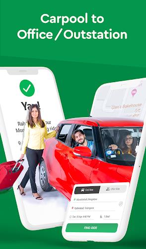 Quick Ride- Cab Taxi & Carpool Ảnh chụp màn hình 3