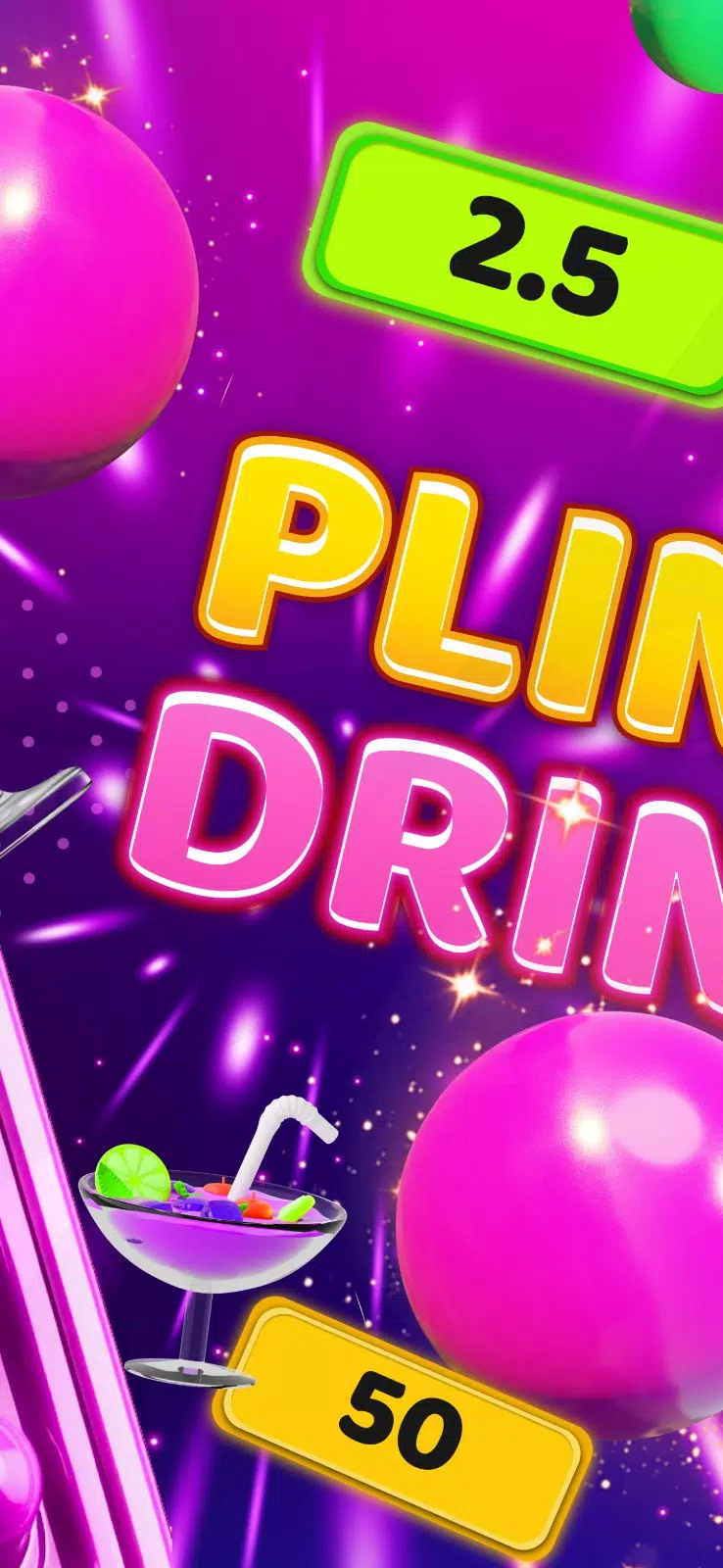 Plinko Bar Drinks स्क्रीनशॉट 0