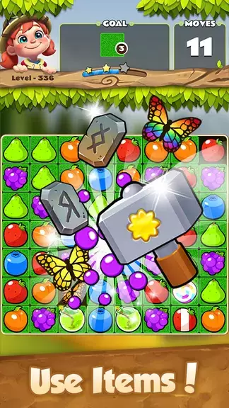 Fruits POP : Match 3 Puzzle应用截图第3张