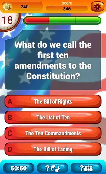 US Citizenship Questions Schermafbeelding 2