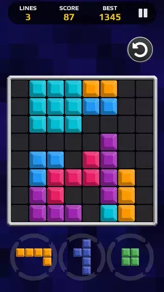 8!10!12! Block Puzzle Zrzut ekranu 1