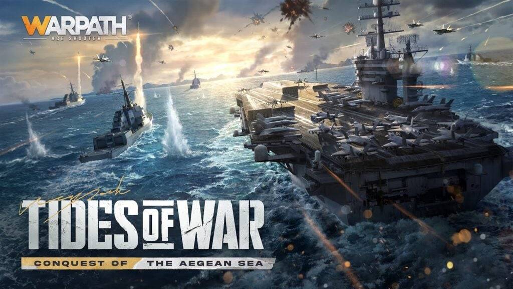 New Navy Ships Hit the Waters in Warpath!