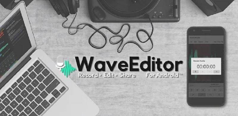 WaveEditor Schermafbeelding 0