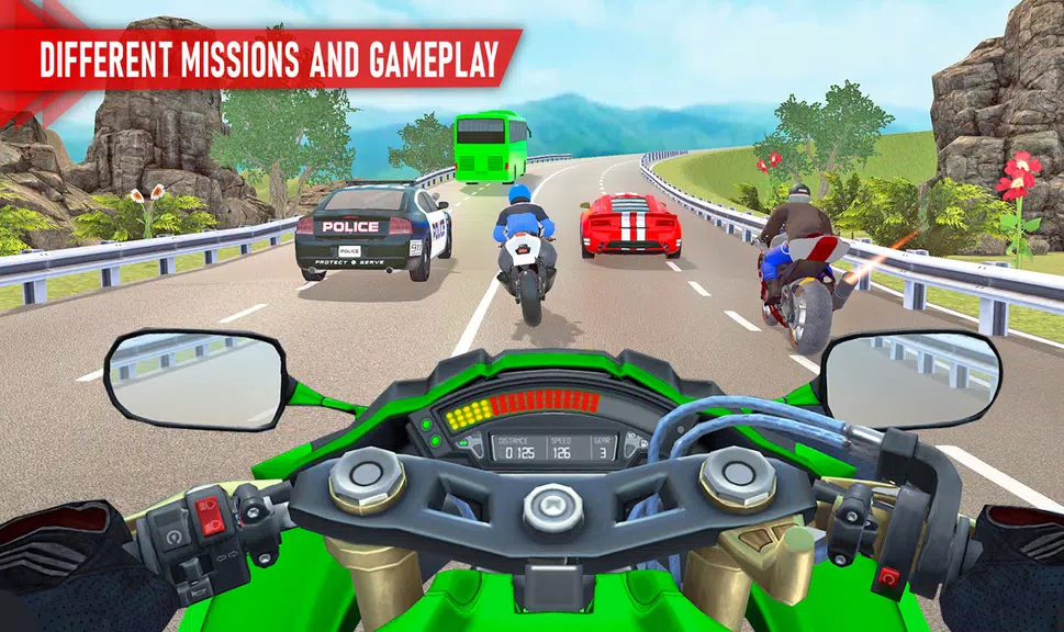 Motorcycle Racing - Bike Rider 스크린샷 2