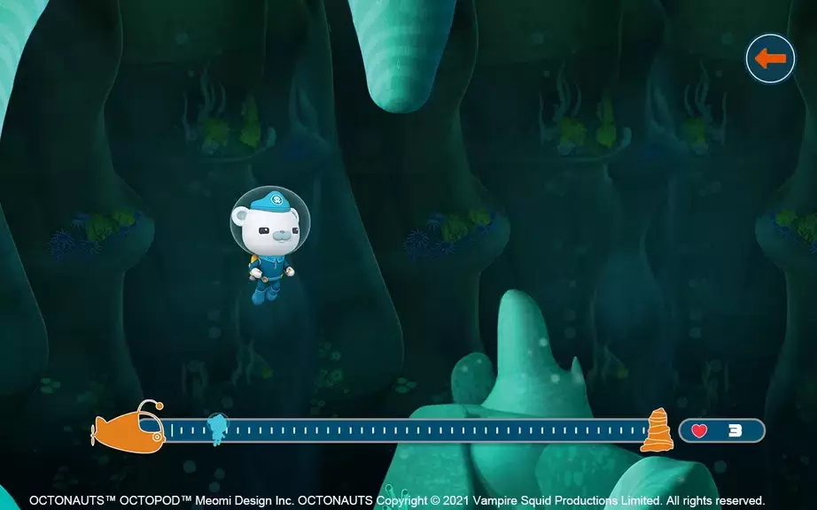 Octonauts and the Giant Squid ဖန်သားပြင်ဓာတ်ပုံ 0