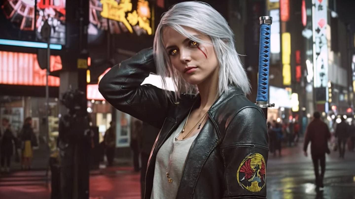 Cyberpunk 2077 opnieuw bedacht als nostalgische actiefilm uit de jaren 80