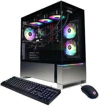 CyberPowerpc Gamer Superreme Intel Core Ultra 7 265KF RX 9070 XT Gaming PC (32GB/2TB)