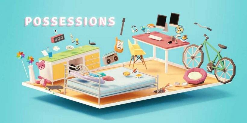 Possessions: Puzzle Vistas offre des puzzles intelligents basés sur la perspective, maintenant gratuit pour essayer sur iOS