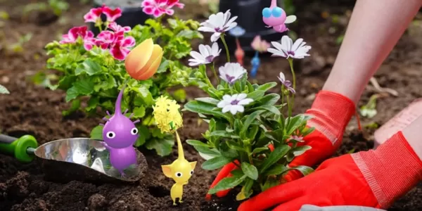 La fiesta oficial de Pikmin Bloom para el Día de la Tierra