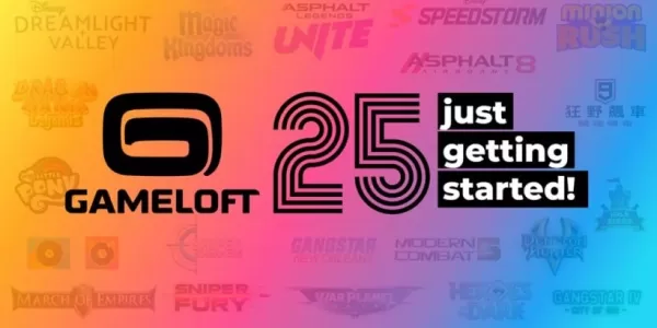 Gameloft与游戏中的赠品纪念25周年
