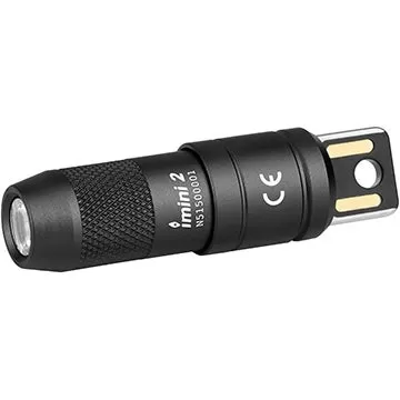 Tiny Rechargeable Keychain Flashlight: Your Essential Light Source for $14