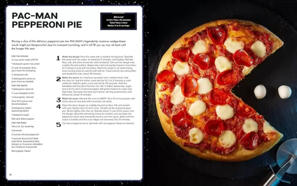 Pac-Man Cookbook Preview Image 4
